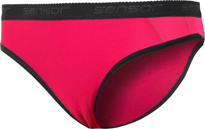 Dámské funkční kalhoty SENSOR Double face růžová Velikost: XL, Barva: růžová