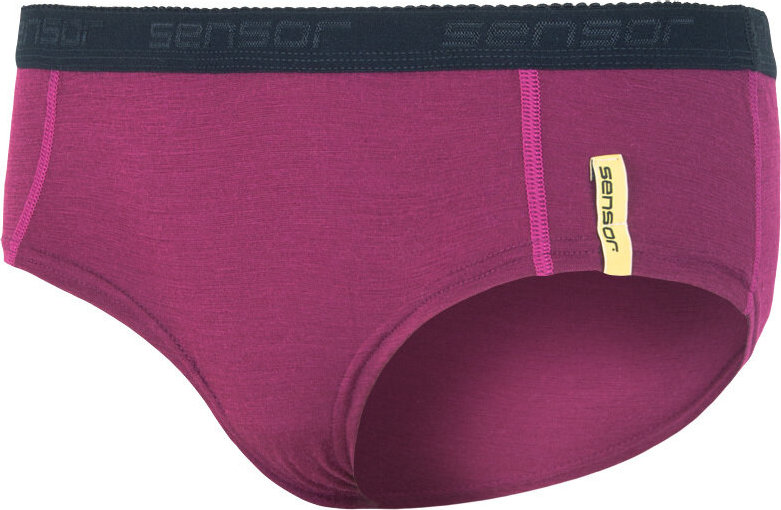 Dámské termo kalhotky SENSOR Merino active fialová Velikost: XL, Barva: fialová