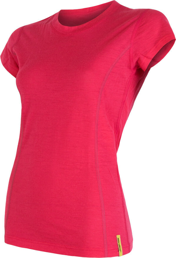 Dámské merino tričko SENSOR active růžová Velikost: XL, Barva: růžová