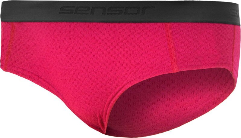 Dámské termo kalhotky SENSOR Merino df růžová Velikost: L, Barva: růžová