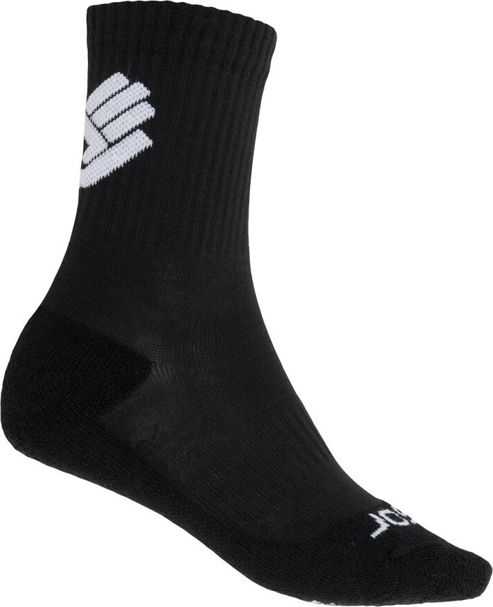 Ponožky SENSOR Race merino černá Velikost: 6/8, Barva: černá