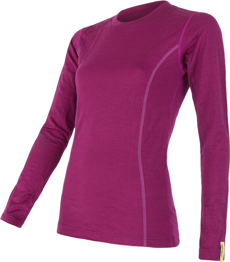 Dámské termo tričko SENSOR Merino active fialová Barva: fialová, Velikost: S