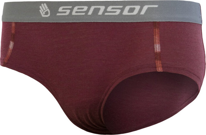Dámské termo kalhotky SENSOR Merino air vínová Velikost: XL, Barva: fialová
