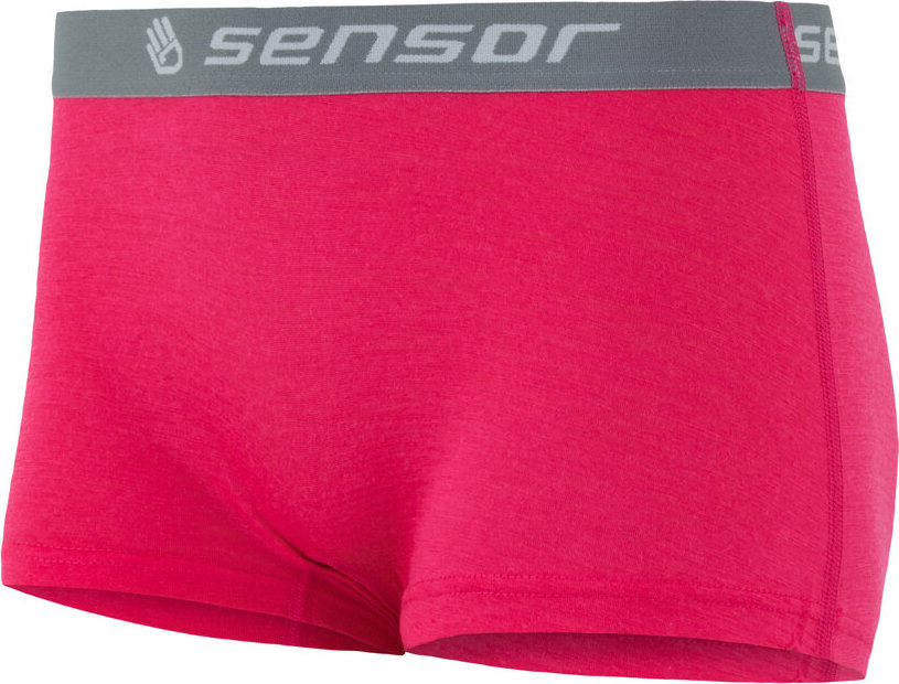 Dámské nohavičkové termo kalhotky SENSOR Merino active růžová Velikost: S, Barva: růžová