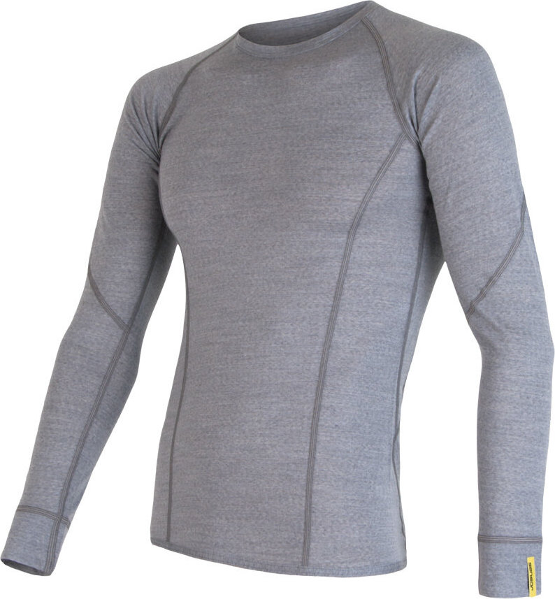 Pánské merino tričko SENSOR active šedá Barva: šedá, Velikost: XXL
