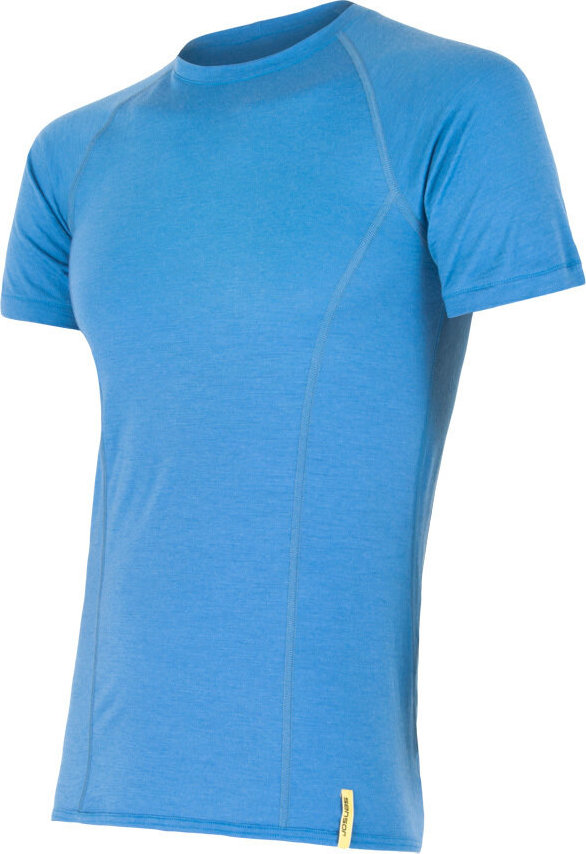 Pánské merino tričko SENSOR active modrá Velikost: M, Barva: Modrá