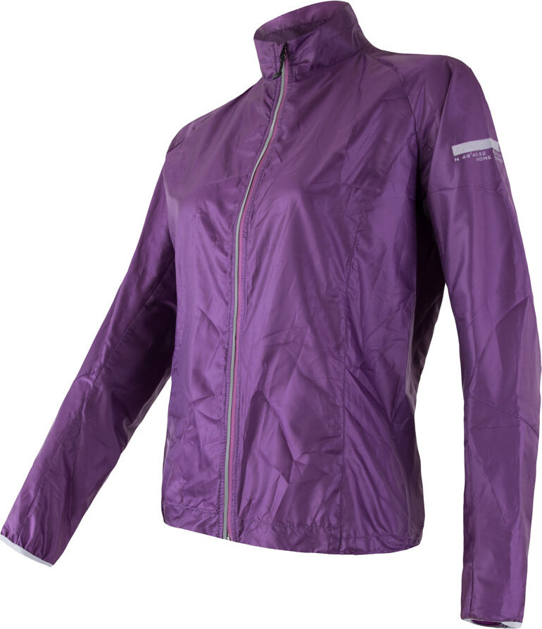 Dámská bunda SENSOR Parachute fialová Barva: fialová, Velikost: L