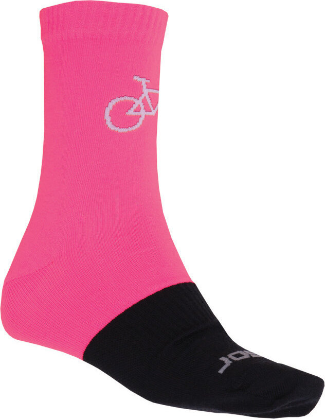 Ponožky SENSOR Tour merino růžová/černá Velikost: 6/8, Barva: růžová