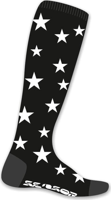 Ponožky SENSOR Thermosnow stars černá Barva: černá, Velikost: 9/11