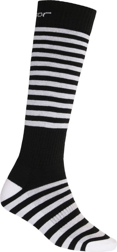 Ponožky SENSOR Thermosnow stripes černá Barva: černá, Velikost: 3/5