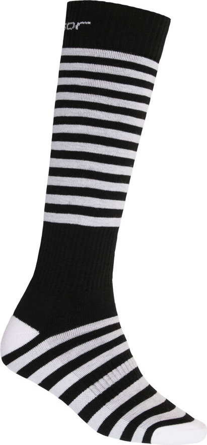 Ponožky SENSOR Thermosnow stripes černá Velikost: 3/5, Barva: černá