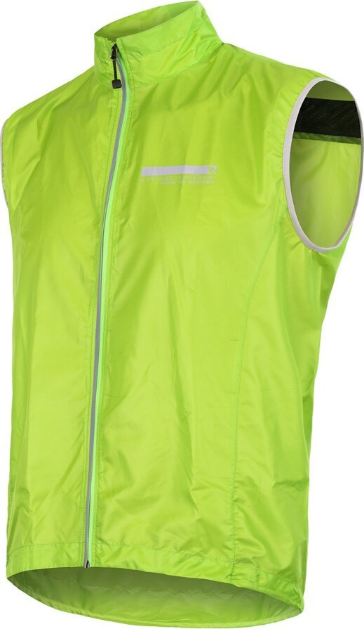 Pánská vesta SENSOR Parachute zelená Velikost: S, Barva: Zelená