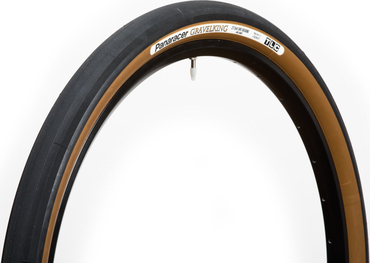 Plášť PANARACER Gravelking 700x38C slick černá/hnědá