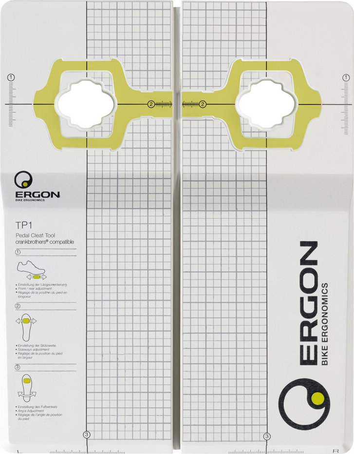 Nástroj pro nastavení kufrů ERGON TP1 (Crankbrothers) Pedal Cleat Tool