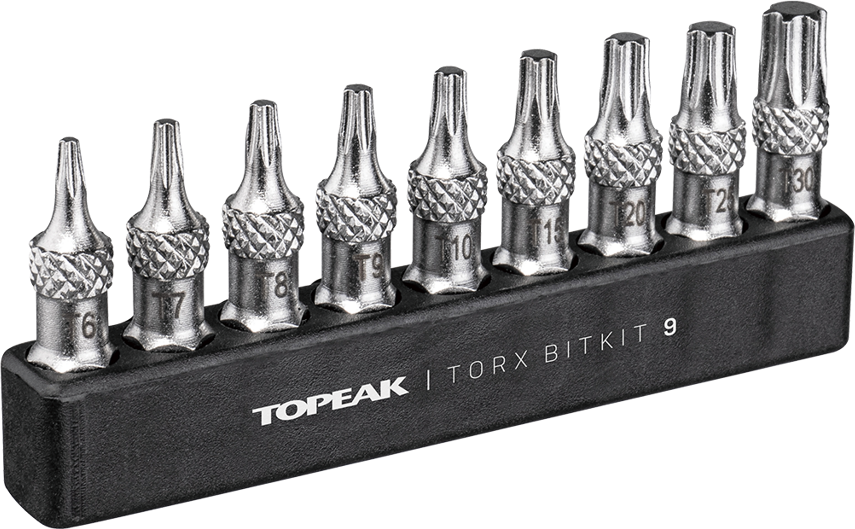 Nářadí TOPEAK Torx Bit Kit 9