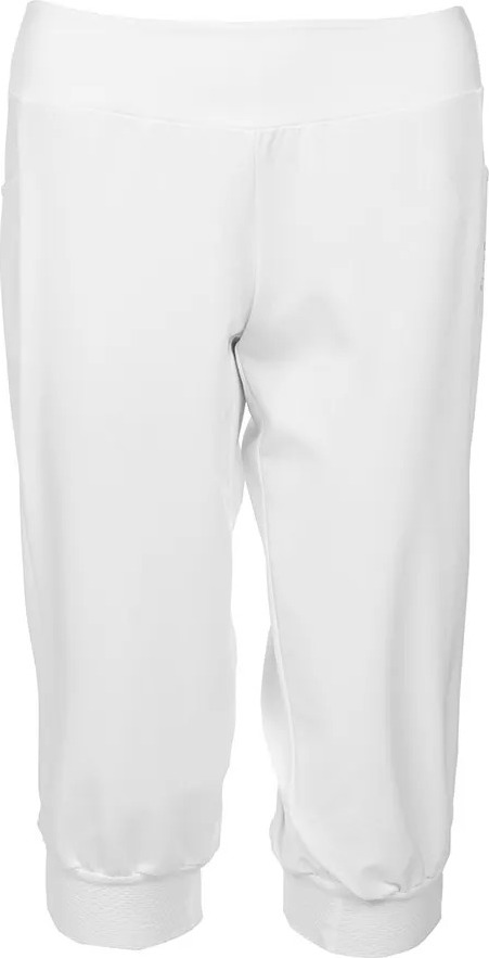 Dámské capri kalhoty O'STYLE Blanc bílé Velikost: 34