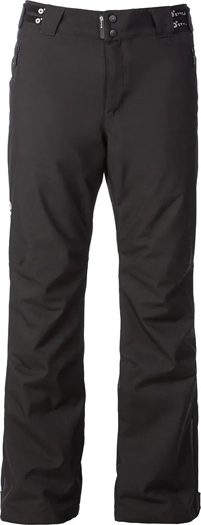 Juniorské lyžařské kalhoty O'STYLE Riley černé Velikost: 14/XS