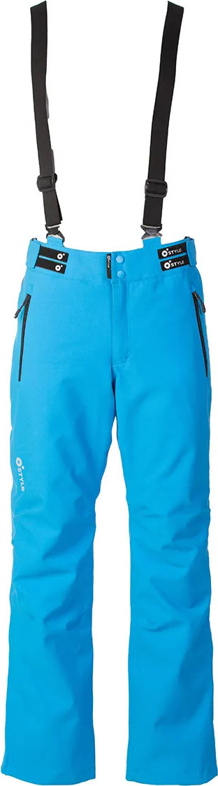 Lyžařské kalhoty O'STYLE Race modré Velikost: 3XL