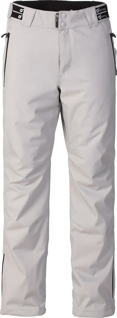 Lyžařské kalhoty O'STYLE Riley šedé Velikost: XL
