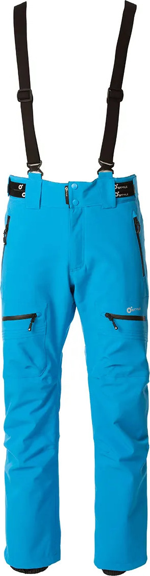 Lyžařské kalhoty O'STYLE Val III modré Velikost: XL