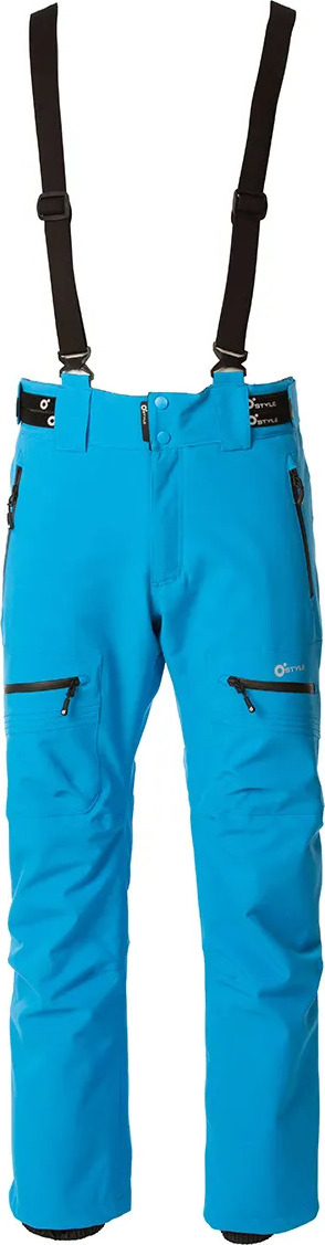Lyžařské kalhoty O'STYLE Val III modré Velikost: 2XL