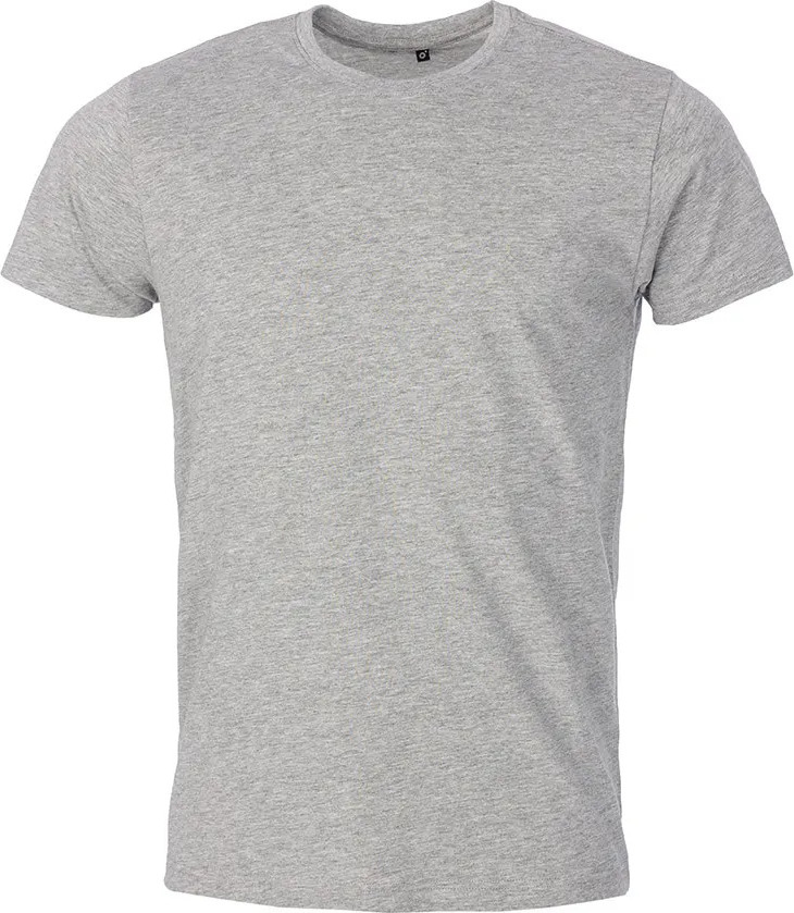Pánské bavlněné triko O'STYLE Uni šedé Velikost: S
