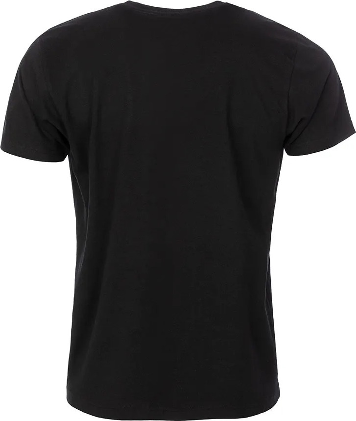 Juniorské bavlněné triko O'STYLE Uni černé Velikost: XS