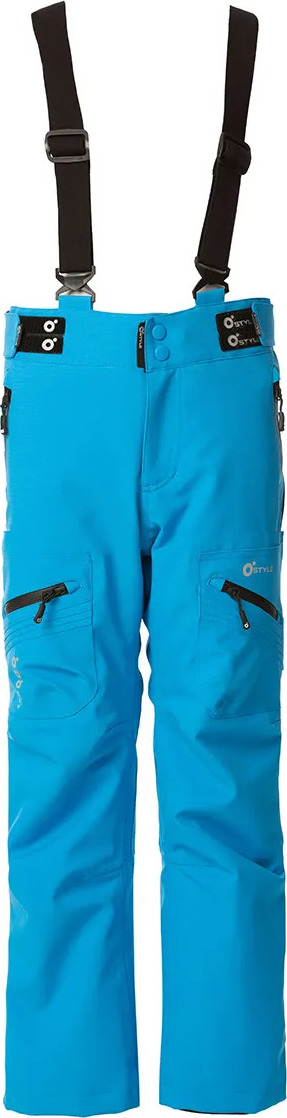 Juniorské lyžařské kalhoty O'STYLE Val III modré Velikost: 12/XXS