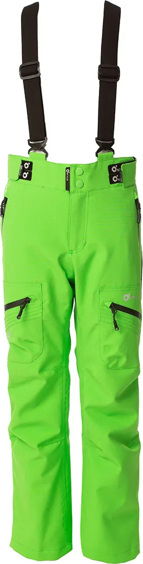 Juniorské lyžařské kalhoty O'STYLE Val III zelené Velikost: 12/XXS