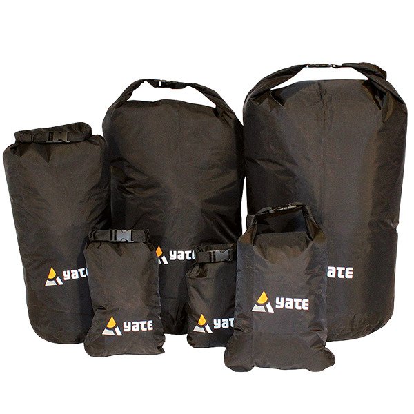 Nepromokavý vak YATE Dry Bag M/8 l černý