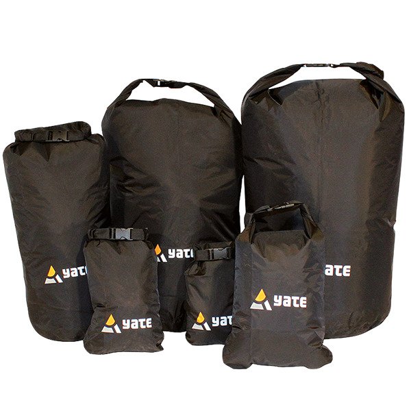 Nepromokavý vak YATE Dry Bag S/4 l černý