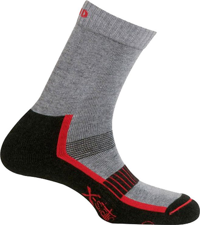 Trekingové ponožky MUND Andes X-static šedé