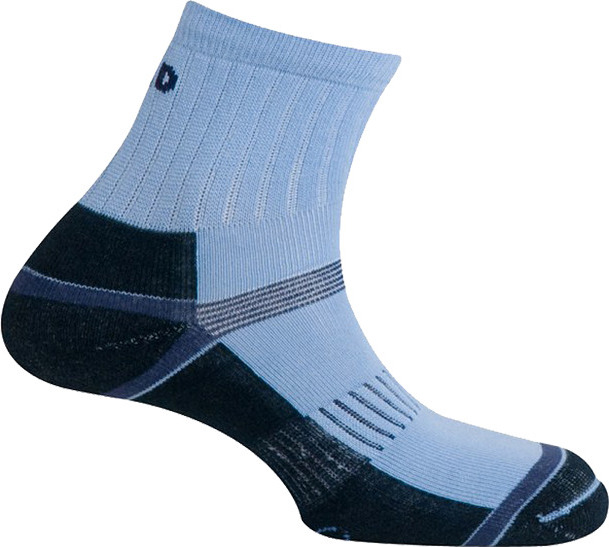 Trekingové ponožky MUND Atlas modré