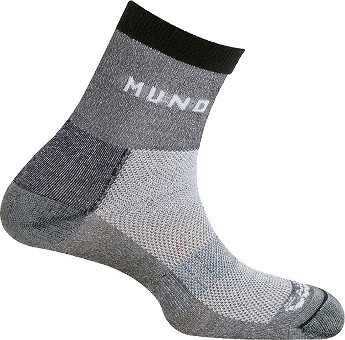 Trekingové ponožky MUND Cross Mountain šedé