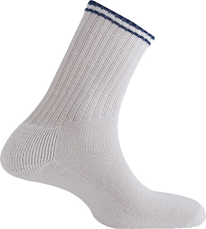 Ponožky MUND Deportivo bílé / 3 páry