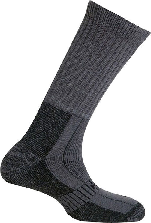 Trekingové merino ponožky MUND Explorer šedé