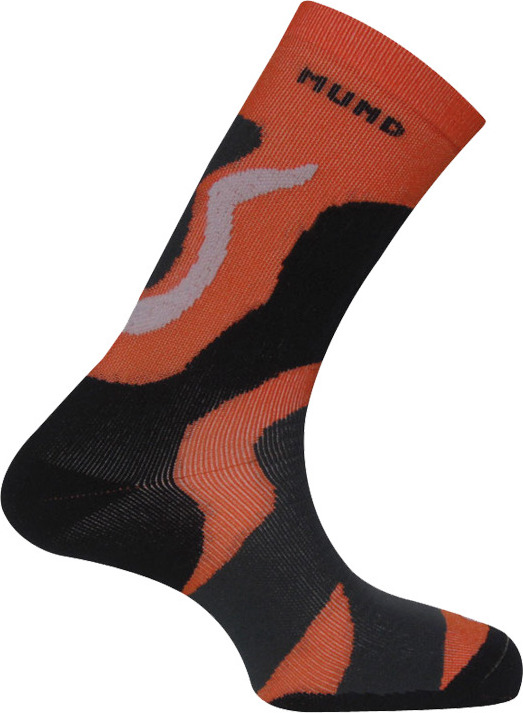 Trekingové ponožky MUND Tramuntana oranžové