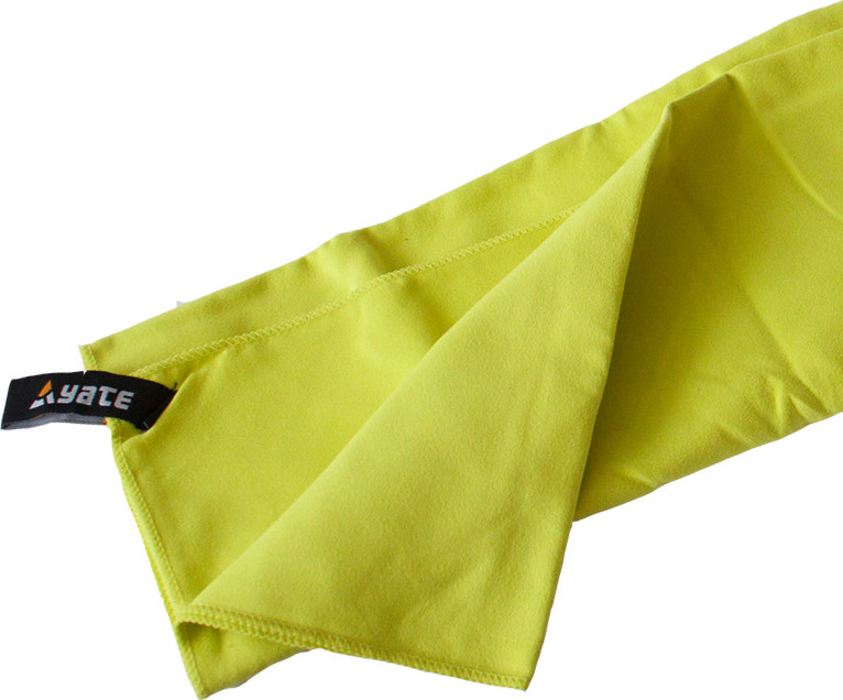 Rychleschnoucí ručník YATE vel. L 60x90 cm zelený