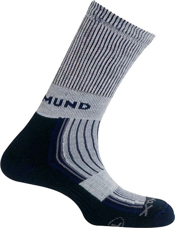 Trekingové ponožky MUND Pirineos šedé