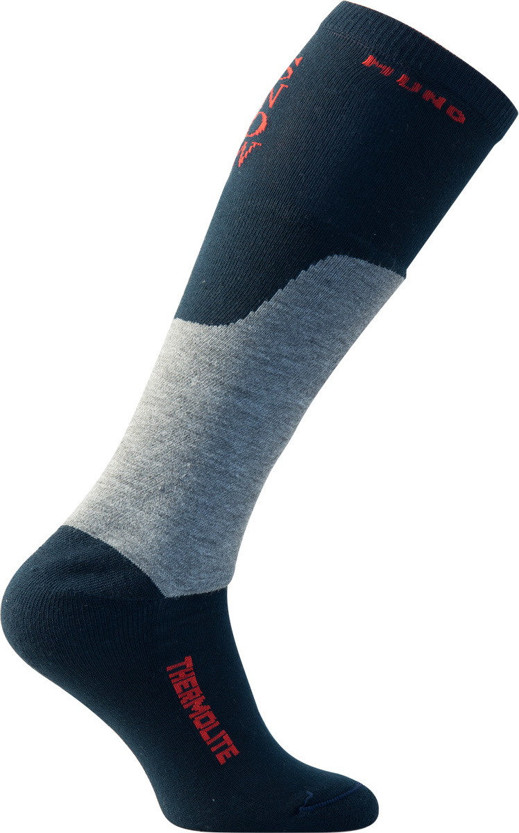 Lyžařské ponožky MUND Snowboard modré/šedé