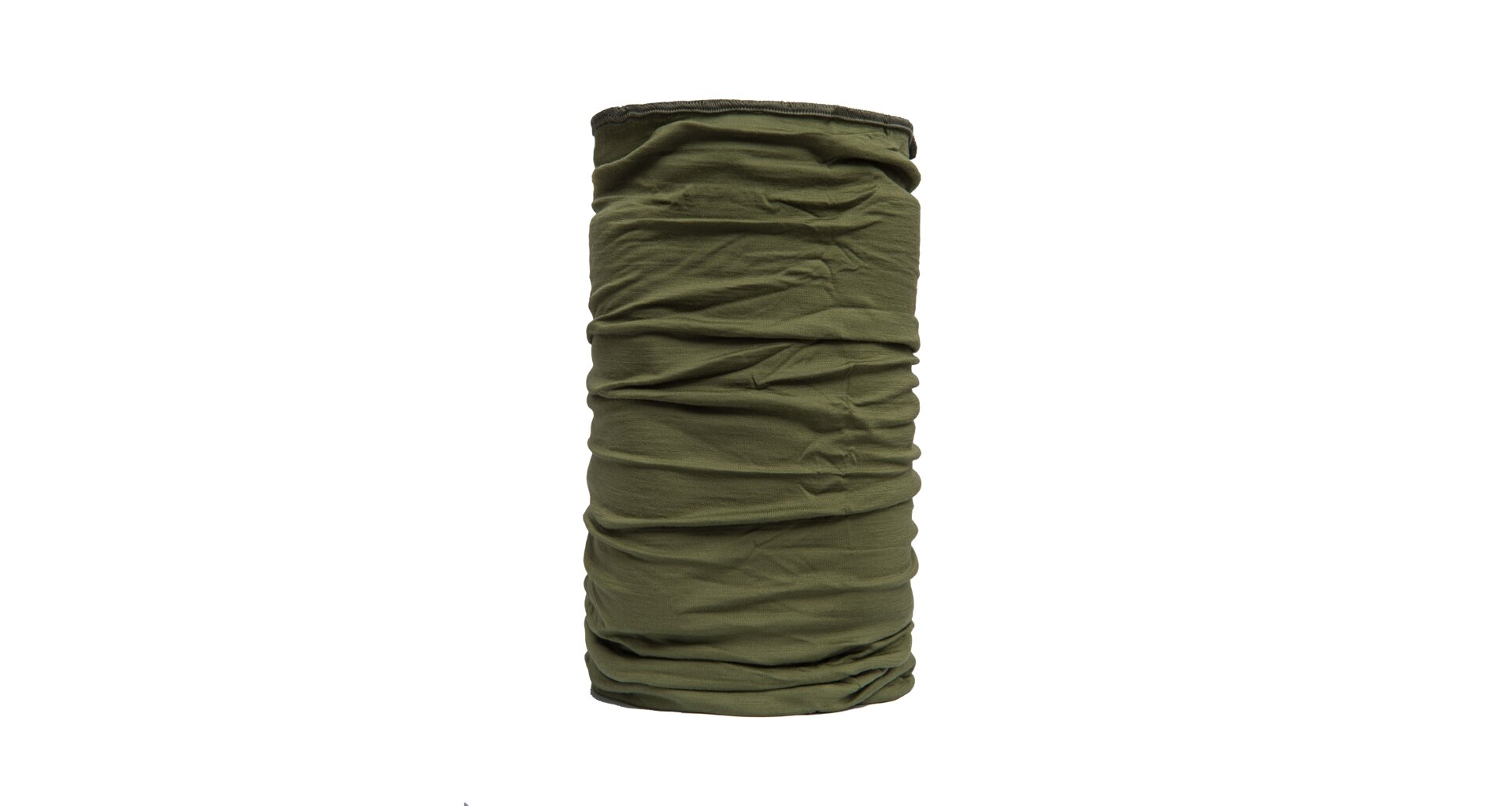 Multifunkční šátek SENSOR Tube merino wool zelená