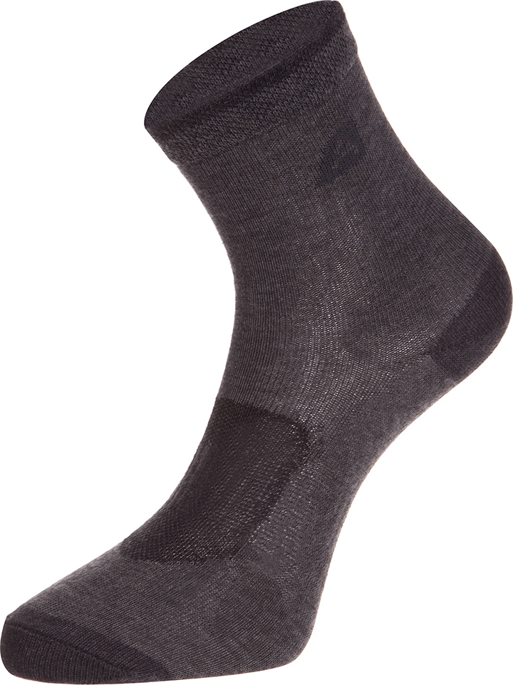 Dětské ponožky ALPINE PRO 3 páry 3rapid 2 černá Velikost: L