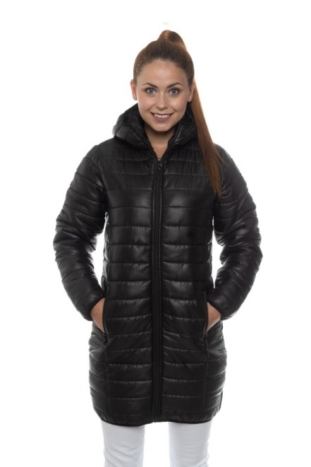 Dámský kabát SAM 73 Jacintha černý Velikost: S