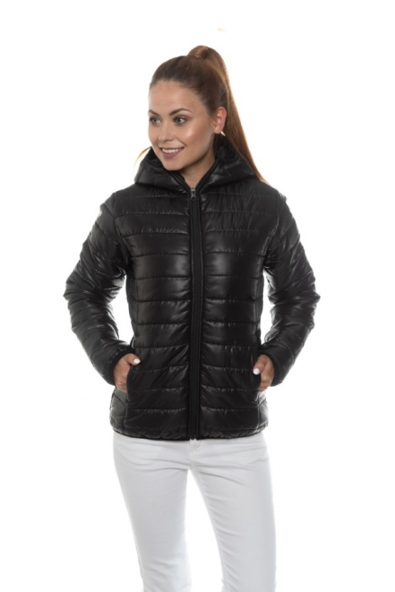 Dámská prošívaná bunda SAM 73 Sava černá Velikost: S