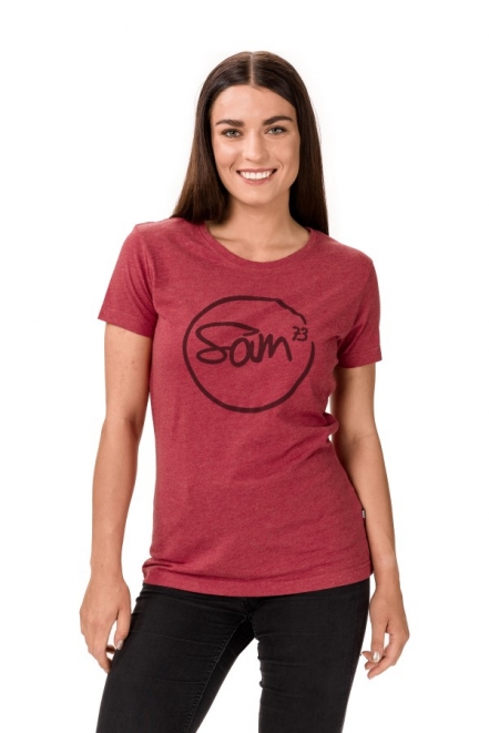 Dámské triko SAM 73 Danneka červená Velikost: XXL