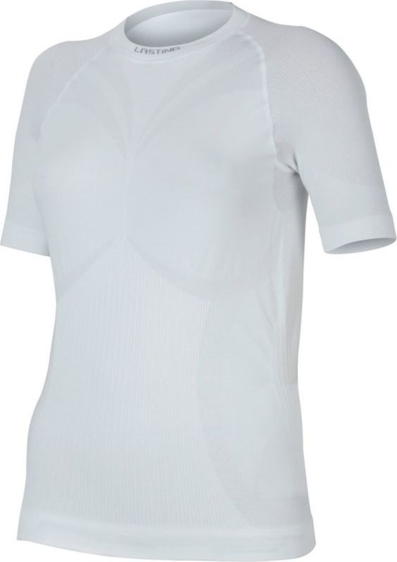 Dámské funkční triko LASTING Alba bílá Velikost: L/XL