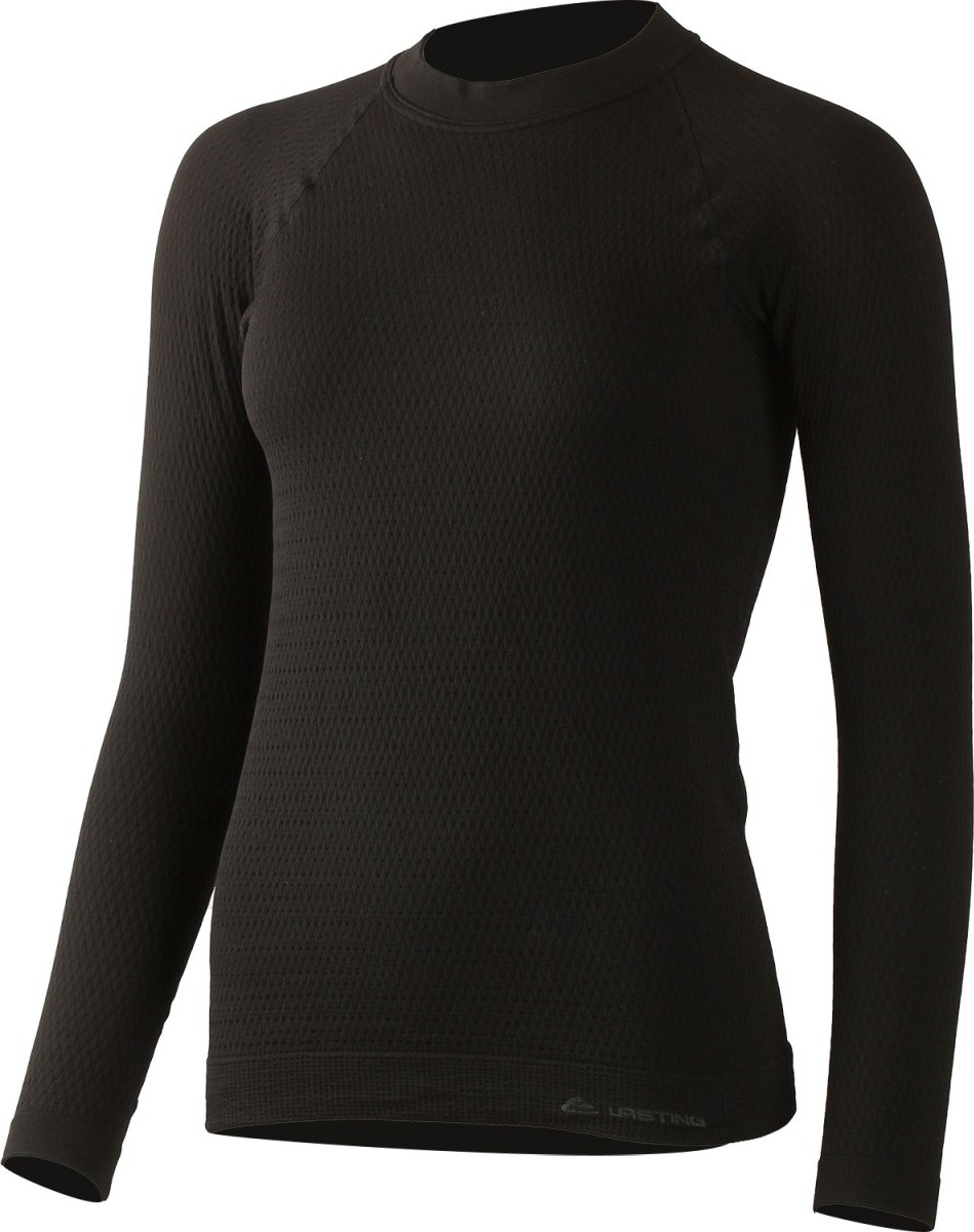 Dámské funkční triko LASTING Zapa černá Velikost: S/M
