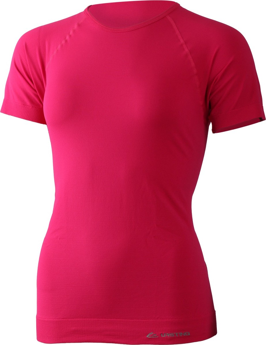 Dámské funkční triko LASTING Mus růžová Velikost: L/XL