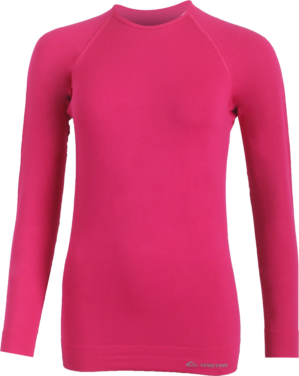 Dámské funkční triko LASTING Mul růžová Velikost: XS