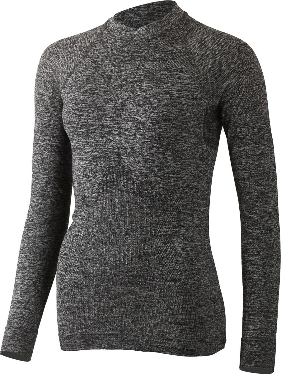 Dámské funkční triko LASTING Atala šedá Velikost: L/XL